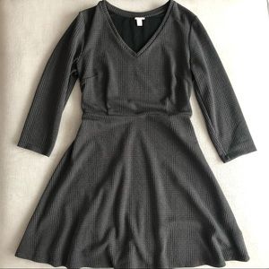 Black and gray Merona Dress